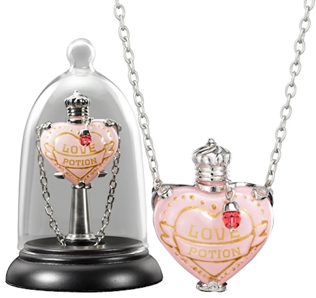 Harry Potter Love Potion Hängsmycke och Display