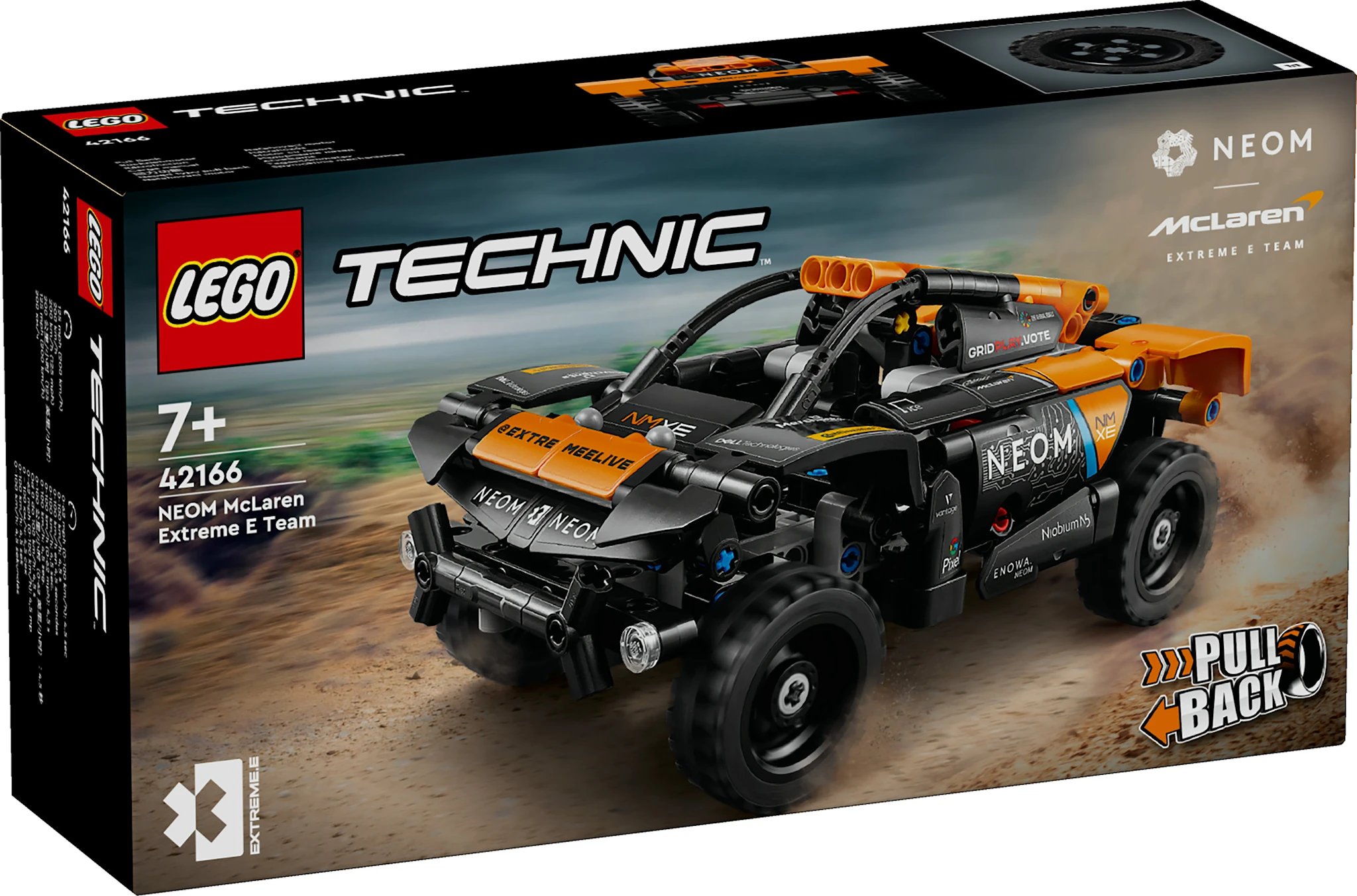 Tuotekuva ille NEOM McLaren Extreme E -kilpamaasturi LEGO® Technic (42166)