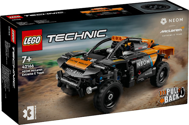 Tuotekuva 1 - NEOM McLaren Extreme E -kilpamaasturi LEGO® Technic (42166)