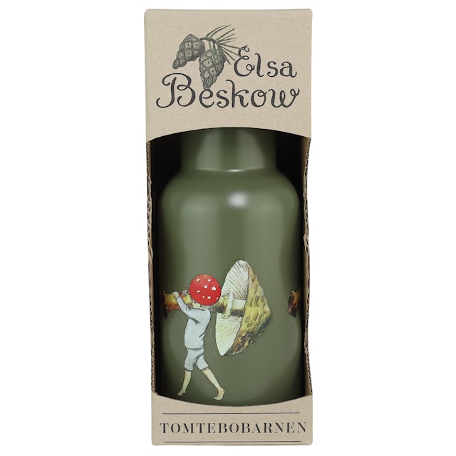 Produktbild 3 för Elsa Beskow Tomtebobarnen Vattenflaska Rätt Start