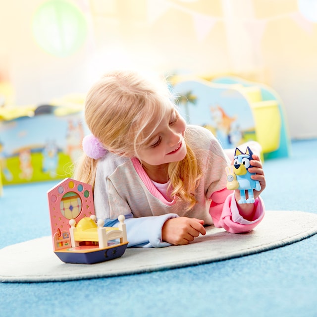 Produktbild 4 för GoGlow Dream Sömntränare Bluey