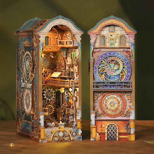 Book Nook: Clock Tower, Tonecheer