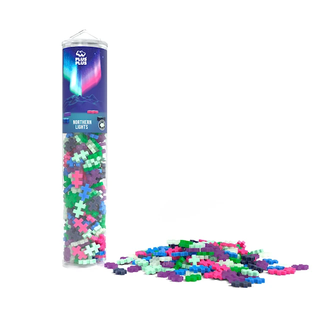 Northern Lights Mix 240 kpl Plus-Plus