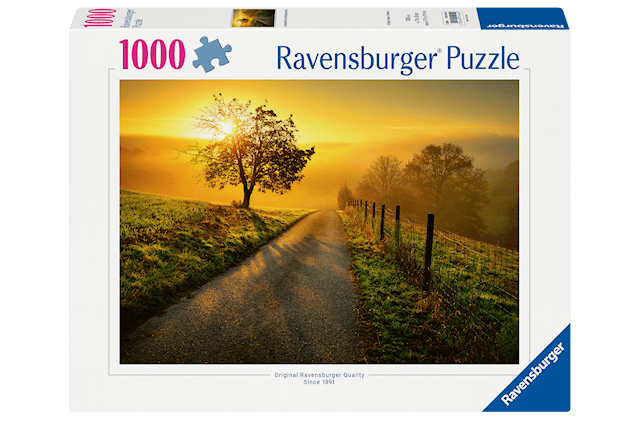 Tuotekuva 1 - Landscape In Morning Sun Palapelit 1000 palaa, Ravensburger