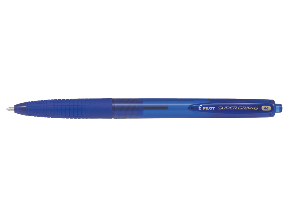 Kulspetspenna Super Grip G, Medium, Blå, Pilot