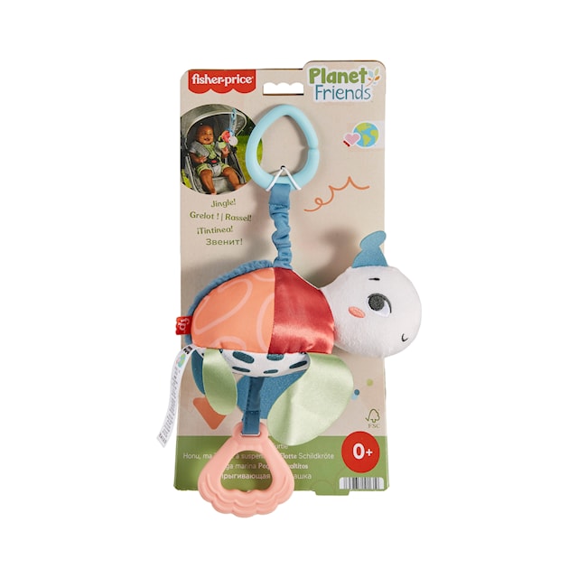 Produktbild 5 för Sea Me Bounce Vagneleksak Fisher-Price