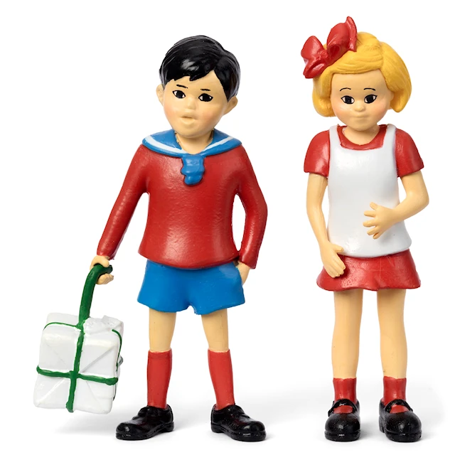 Tommy & Annika Figurset