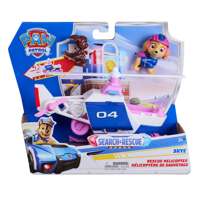 Search&Rescue Themed Vehicle-Skye Paw Patrol