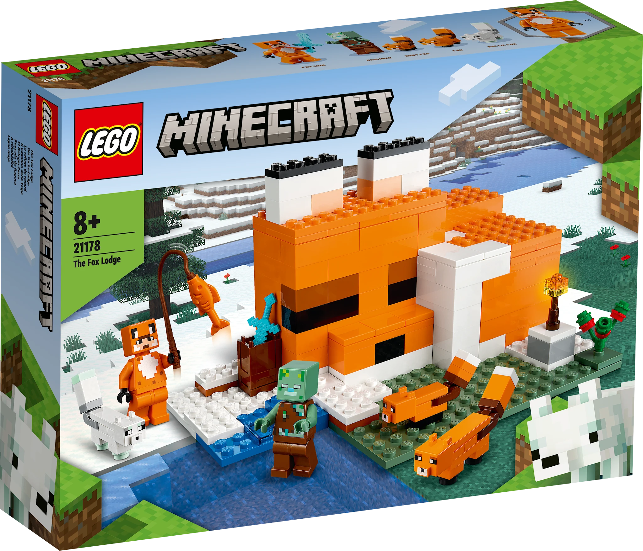 Tuotekuva ille Kettuhuvila LEGO® Minecraft (21178)