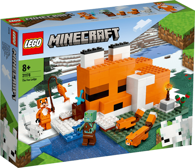 Produktbilde 1 for Revehiet LEGO® Minecraft (21178)
