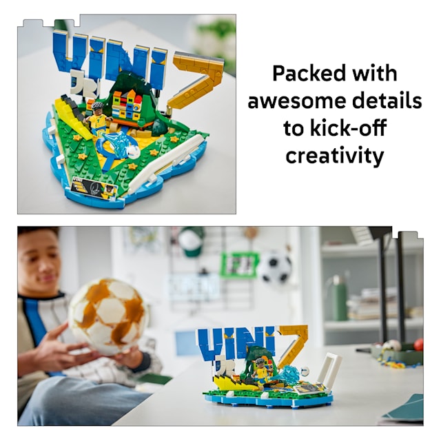 Tuotekuva 3 - LEGO Editions Vini Jr. – Soccer Highlights (43027)
