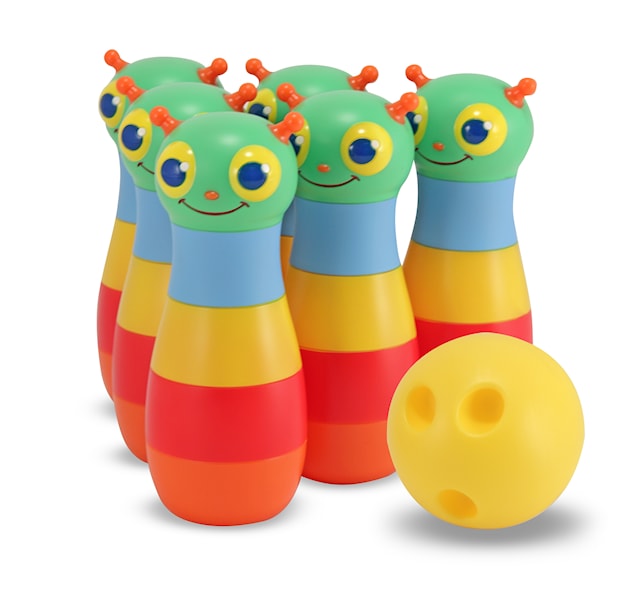Bowling sett, Happy Giddy, Melissa & Doug