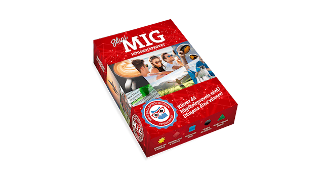 Produktbild 2 för Mini MIG Högskoleprovet Spel (SE)