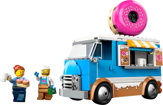 Produktbild 2 för Munkbil LEGO® City (60452)