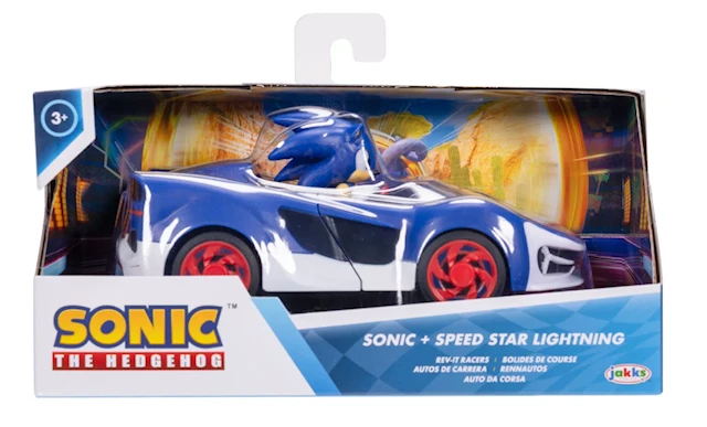 Racing Rev-It Racer Sonic ja Speed Star Lightning