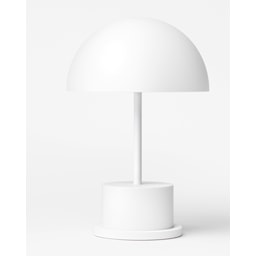Portable Lamp Riviera White Printworks