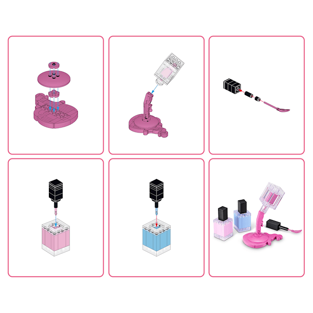 Produktbild 4 för Beauty Nail Polishes  Max Premium