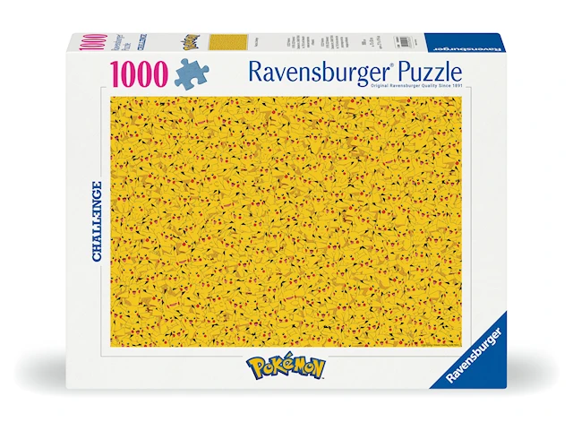 Pussel Pikachu Challenge 1000 bitar, Ravensburger