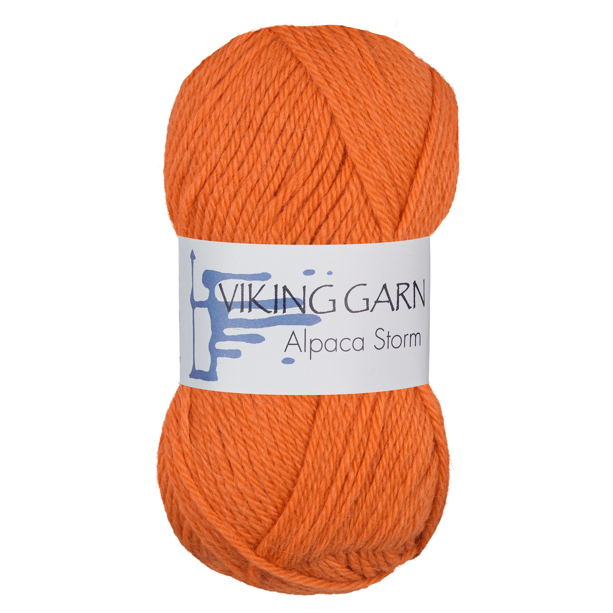 Tuotekuva ille Alpaca Storm 50 g Kurpitsa 549 Viking Garn