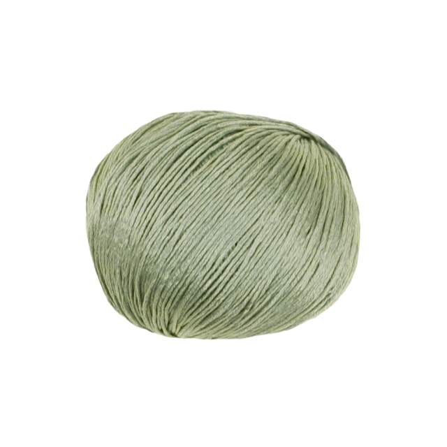 Silky 100% silke 50 gr. Salvia 30373Lana Gatto
