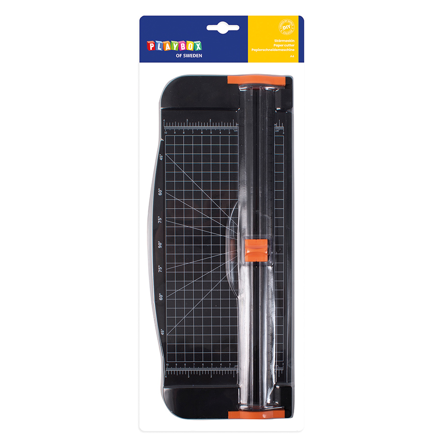 Skärmaskin A4, Playbox