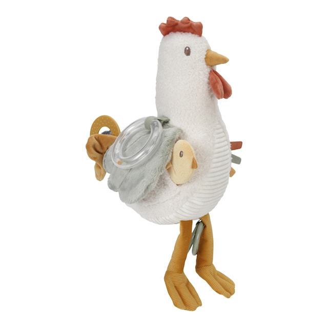 Tuotekuva 1 - Little Farm Aktivitetsleksak Höna 25 cm Little Dutch
