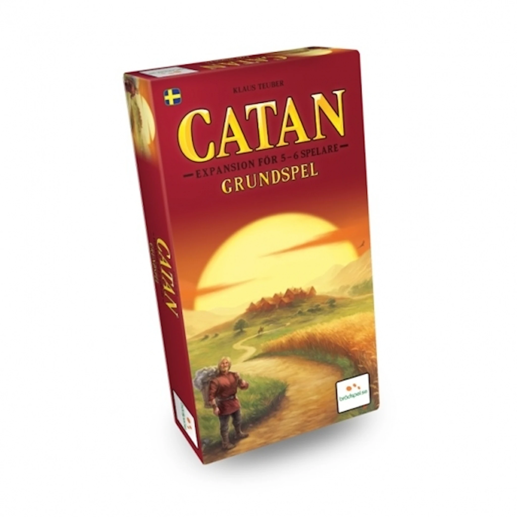 Produktbild för Catan expansion för 5-6 spelare, Brädspel (SE)