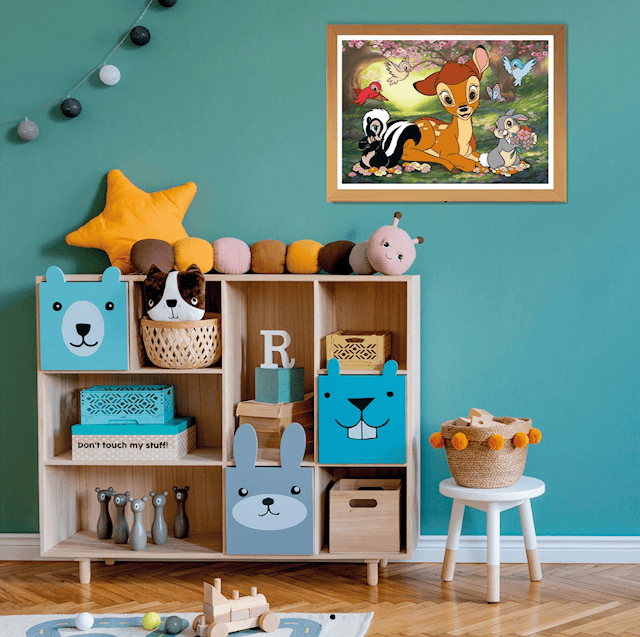 Produktbilde 3 for Disney Bambi barnepuslespill 60 brikker Clementoni