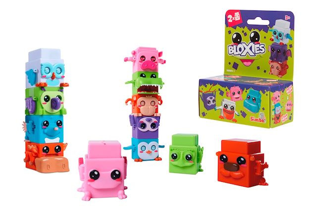 Produktbilde 1 for Bloxies Samlefigurer 2-Pakke Simba Toys