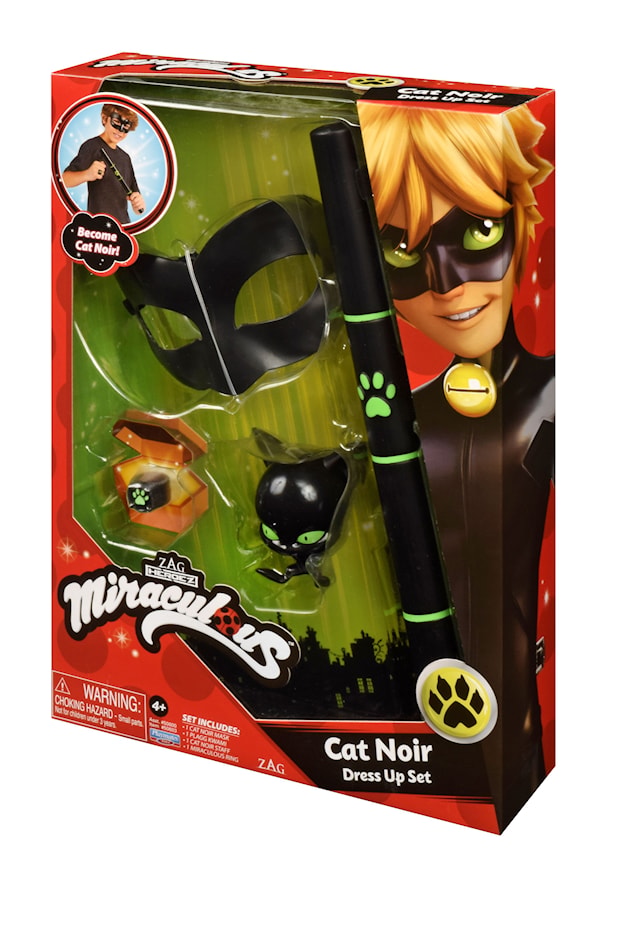 Tuotekuva 1 - Naamiaisasu Cat Noir, Miraculous