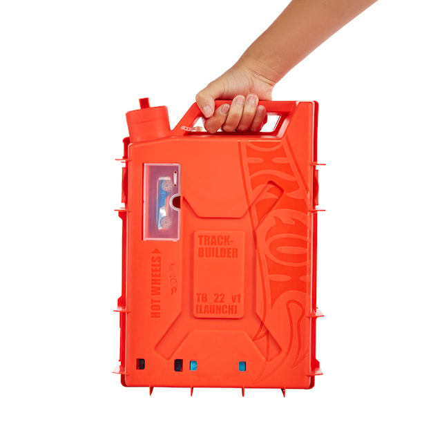 Tuotekuva 4 - Hot Wheels TrackBuilder Fuel Can Stunt Box