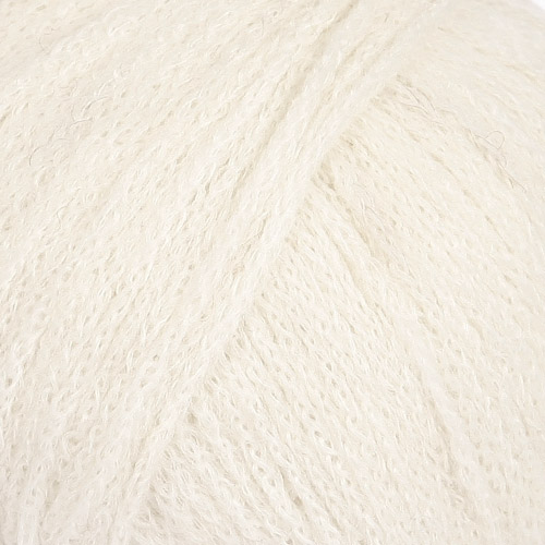 Sky Uni Colour Garn Alpacamix 50 g White 01 Drops