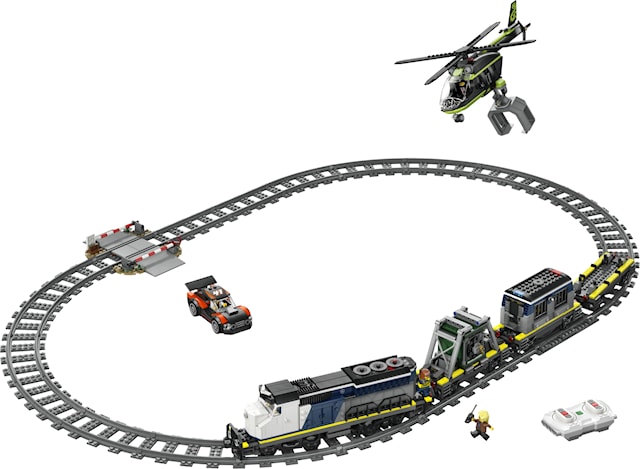 Tuotekuva 2 - Poliisijunan ryöstö LEGO City (60508)