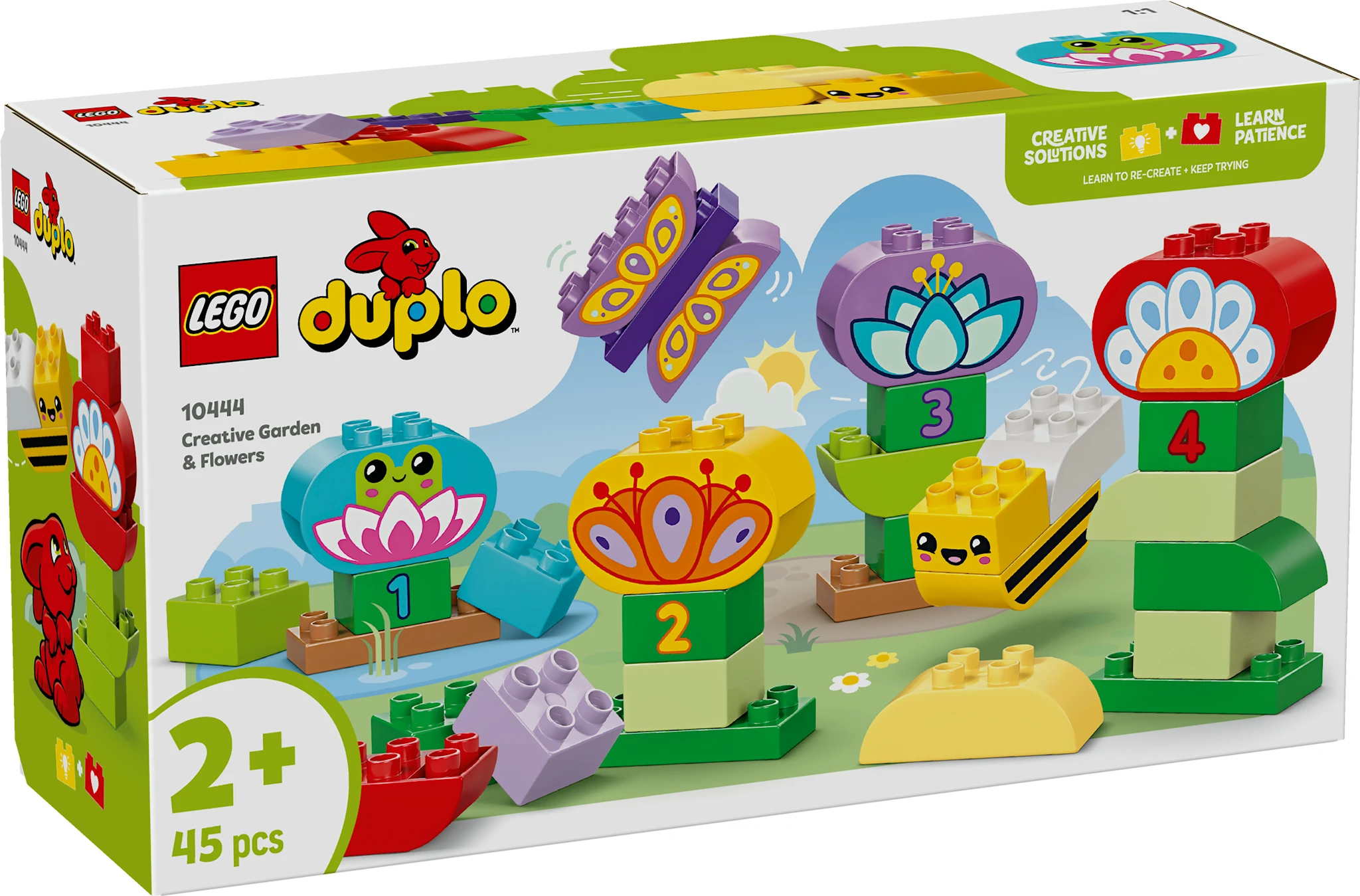 Produktbilde for Kreativ lek med hage og blomster LEGO® DUPLO® Town (10444)