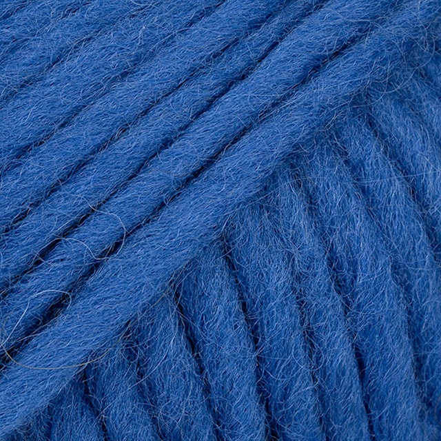 Snow Uni Colour Villalanka 50 g cobalt blue (104) Drops