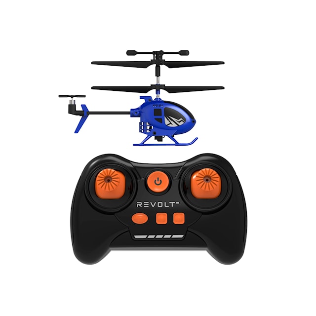 Tuotekuva 1 - Radio-ohjattava Helikopteri R/C S100 Sininen Revolt Syma