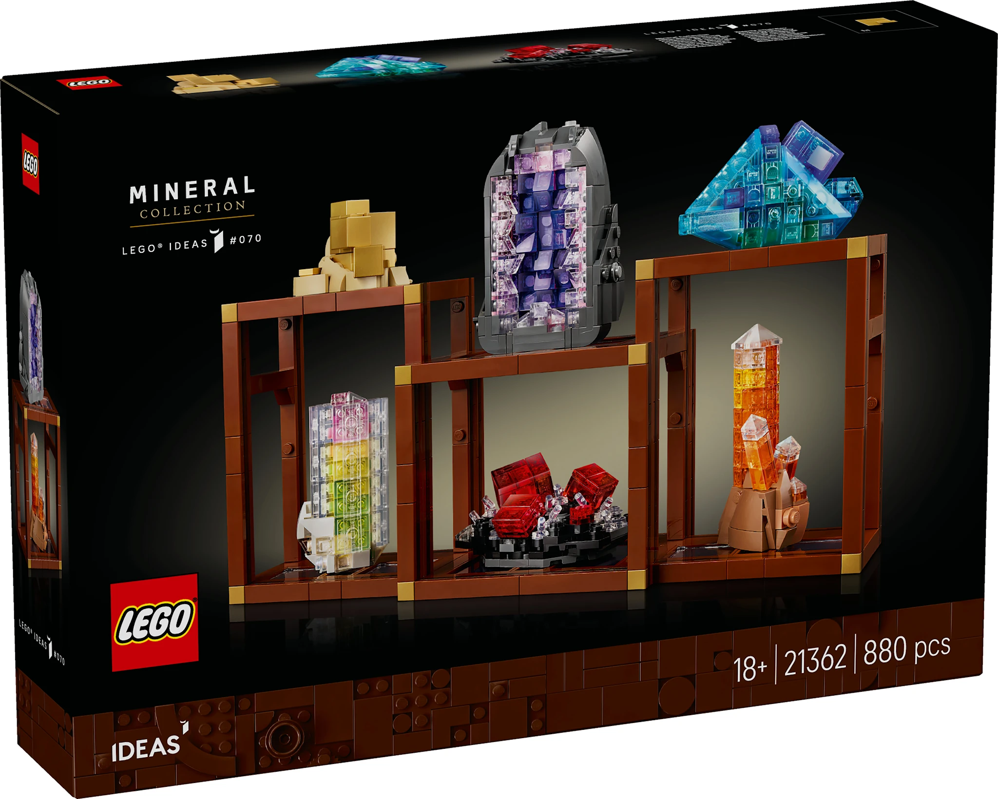 Tuotekuva ille Mineraalikokoelma LEGO® Ideas (21362)