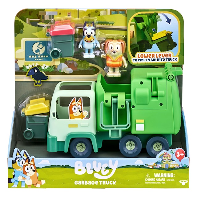 Produktbild 3 för Återvinningsbil Bluey