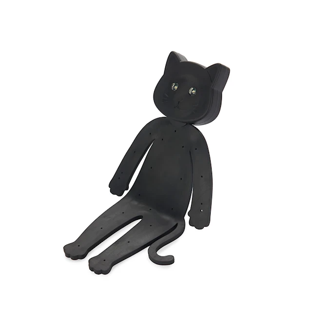 Kissakirjavalo Mustaa Silikonia, Miau Balvi