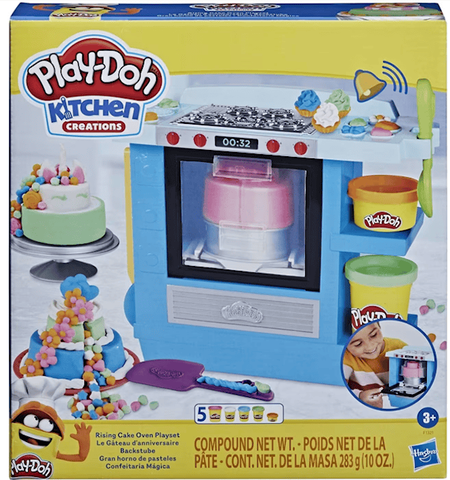 Tuotekuva 1 - Play-Doh Rising Cake Oven -leikkisetti Kakut