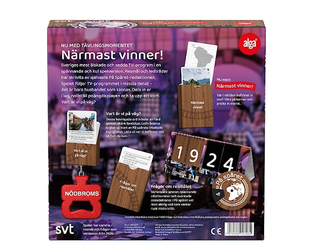Produktbild 2 för På Spåret, Alga (SE)
