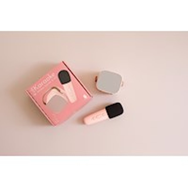 Produktbilde 3 for Trådløst Karaoke Sett Lalarma Rosa