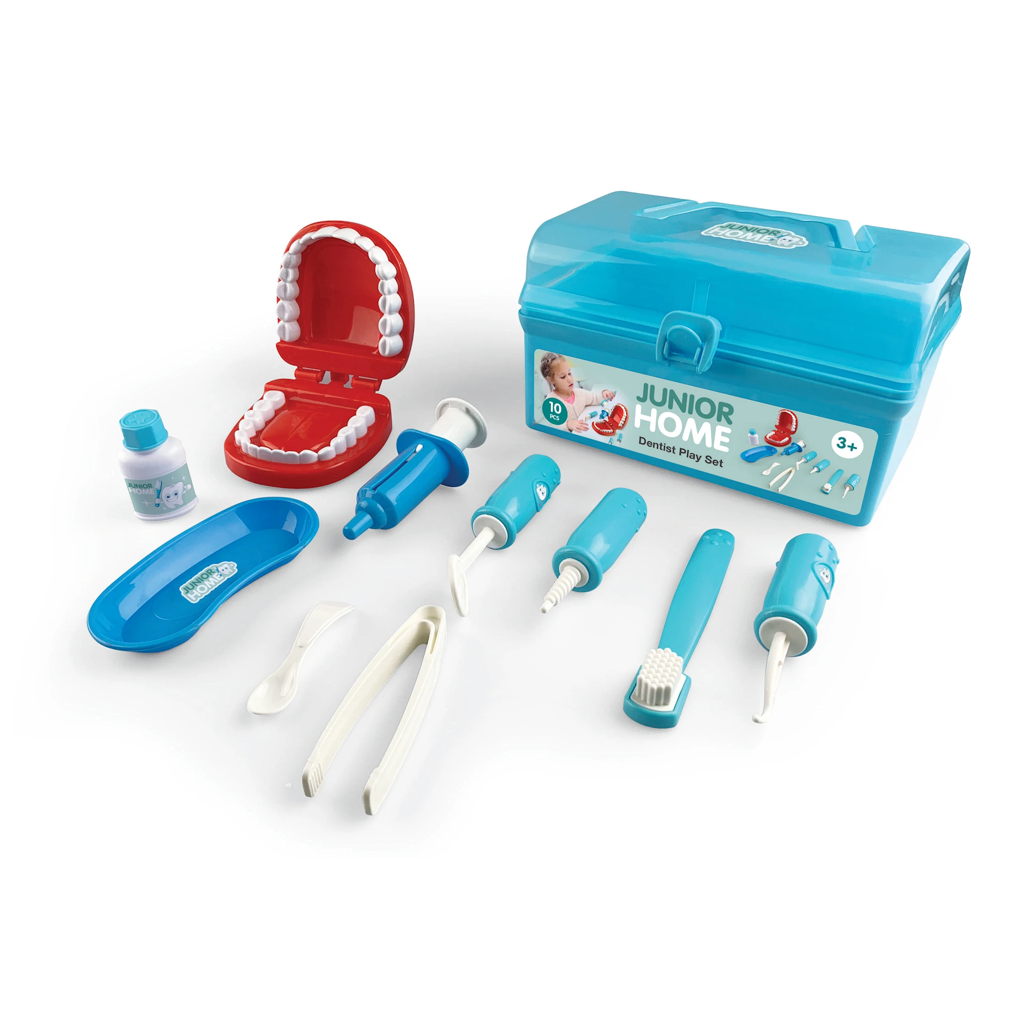 Produktbild för Tandläkare Lekset Junior Home