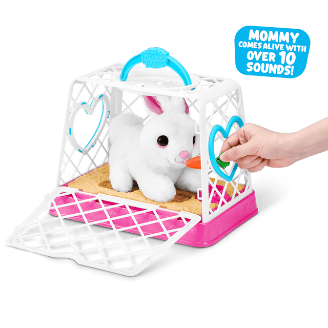 Produktbilde 2 for Mama Bunny & Baby Surprise Pets Alive