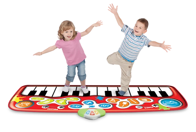 Step-to-Play Pianomatto