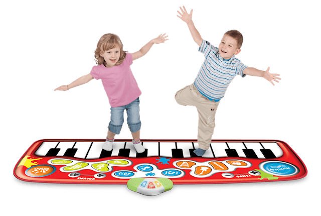 Step-to-Play Pianomatto