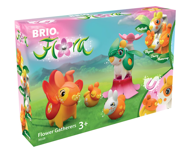 Produktbilde 4 for Flora Blomstersamlare Figurset (36228) Brio