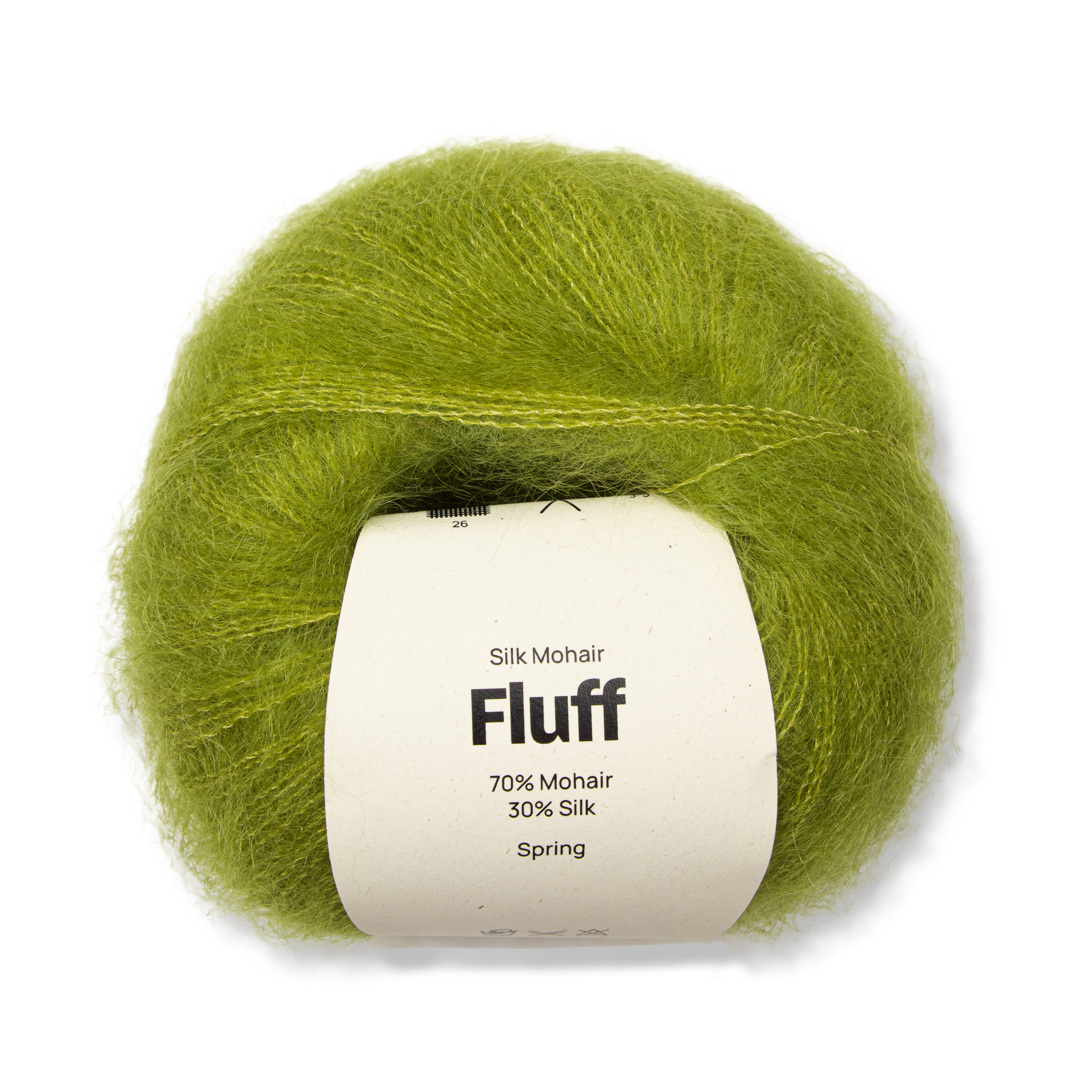 Silk Mohair Fluff 25 gr Spring A814 Adlibris