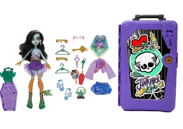 Skulltimate Secrets Jinafire Long Monster High