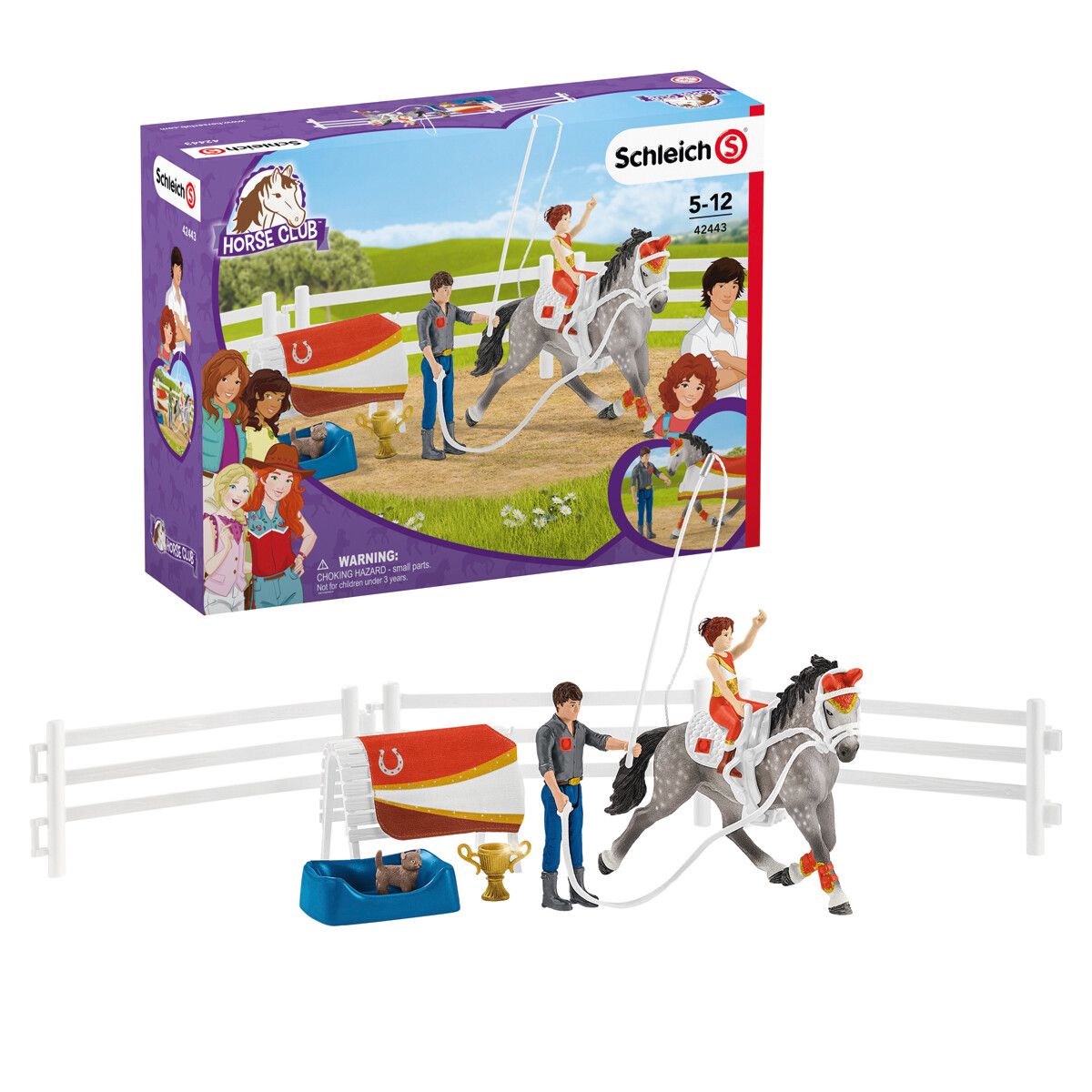 Schleich Horse Club Mia's Voltigeset
